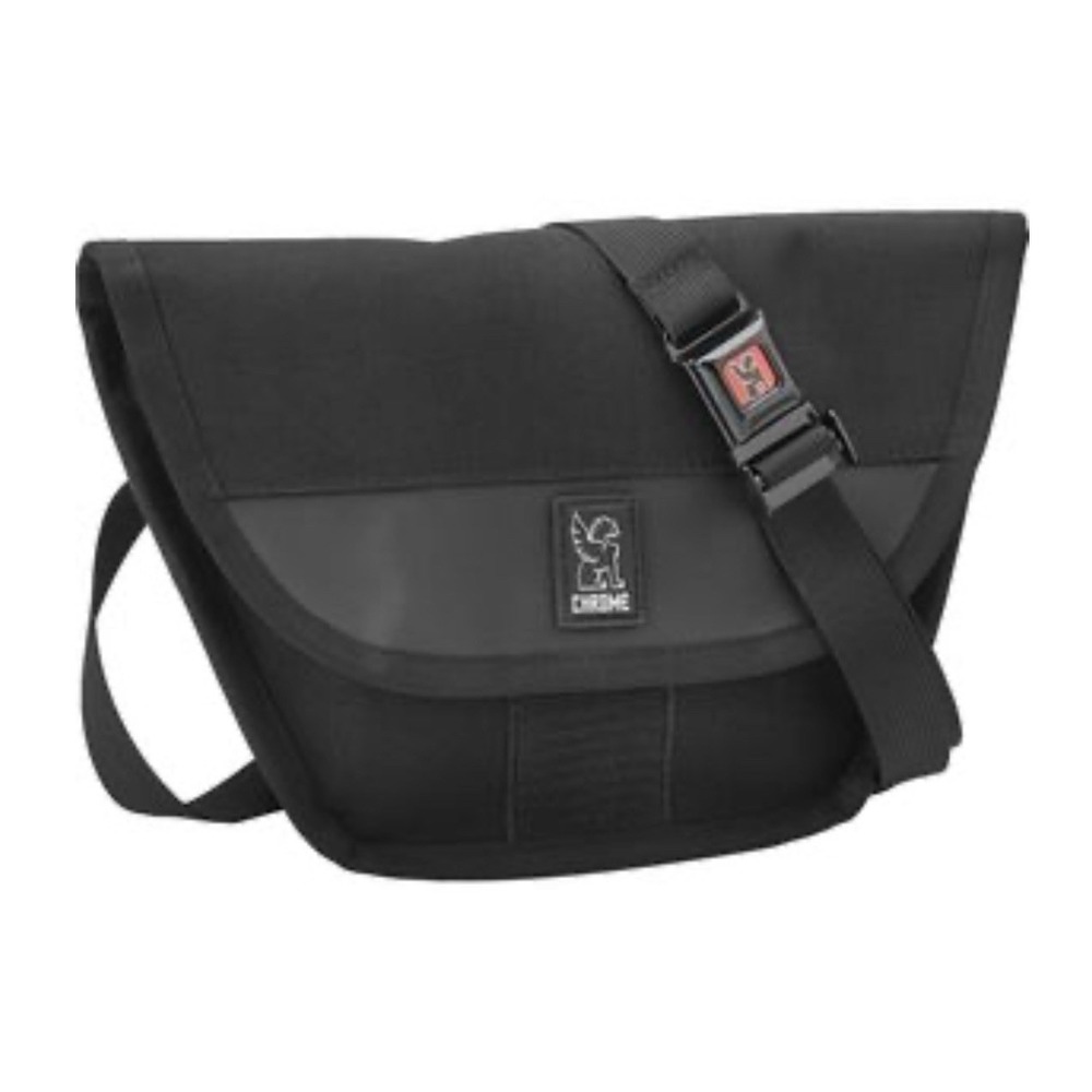 CHROME INDUSTRIES Sling Messenger Black Belt Seat Buckle Citizen Bag USA Mint